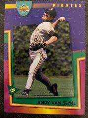 Andy Van Slyke #151 Baseball Cards 1993 Upper Deck Fun Packs Prices