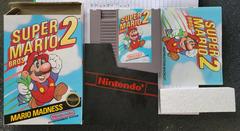 Box, Cartridge, Manual, Sleeve, And Styrofoam  | Super Mario Bros 2 NES