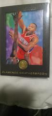 Clarence Weatherspoon #63 Basketball Cards 1996 Skybox E XL Prices