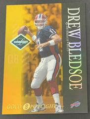 Drew Bledsoe [Gold Spotlight] #6 Football Cards 2003 Leaf Limited Prices