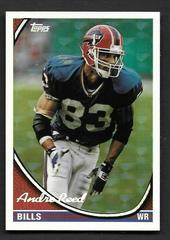Andre Reed [Special Effects] #183 Football Cards 1994 Topps Prices