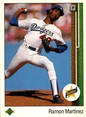 Ramon Martinez Baseball Cards 1989 Upper Deck Prices