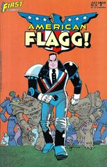 American Flagg! #42 (1987) Comic Books American Flagg Prices
