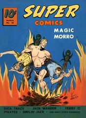 Super Comics #22 (1940) Comic Books Super Comics Prices