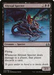 Main Image | Abyssal Specter Magic Divine vs Demonic