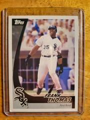 Frank Thomas Baseball Cards 2002 Topps Post Cereal Prices