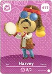 Harvey #417 [Animal Crossing Series 5] Amiibo Cards Prices
