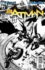 Batman [Sketch Cover] #2 (2011) Comic Books Batman Prices