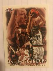 Detlef Schrempf #153 Basketball Cards 1998 Hoops Prices