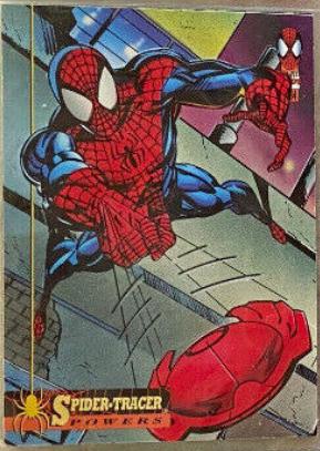 Spider-Tracer #4 Marvel 1994 Fleer Amazing Spider-Man