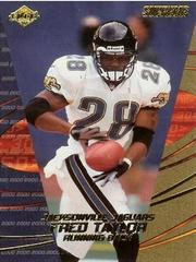 Fred Taylor #65 Football Cards 2000 Collector's Edge Supreme Prices