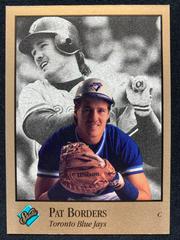 Pat Borders #253 Baseball Cards 1992 Studio Prices