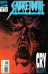 Sabretooth Classic #4 (1994) Comic Books Sabretooth Classic Prices
