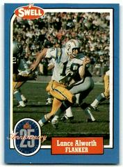 Lance Alworth #7 Football Cards 1988 Swell Greats Prices