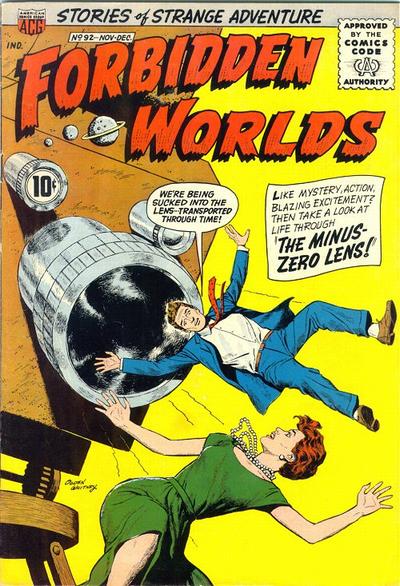 Forbidden Worlds #92 (1960) Comic Books Forbidden Worlds