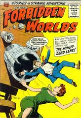 Forbidden Worlds #92 (1960) Comic Books Forbidden Worlds Prices