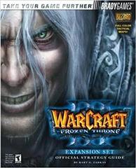 Warcraft III: Frozen Throne [BradyGames] Strategy Guide Prices