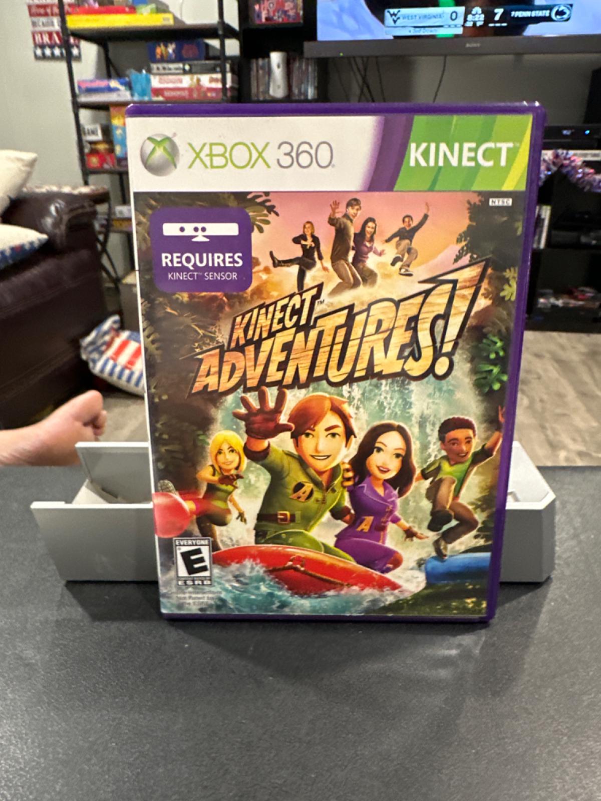 Kinect Adventures Item and Manual only Xbox 360