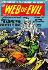 Web of Evil #15 (1954) Comic Books Web of Evil Prices