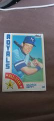 George Brett AL All-Star #399 Baseball Cards 1984 Topps Prices