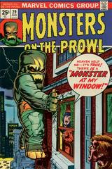 Monsters on the Prowl #29 (1974) Comic Books Monsters on the Prowl Prices