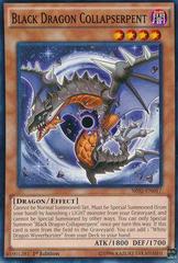 Black Dragon Collapserpent YuGiOh Structure Deck: Rise of the True Dragons Prices