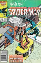Web of Spider-Man [Newsstand] #21 (1986) Comic Books Web of Spider-Man Prices