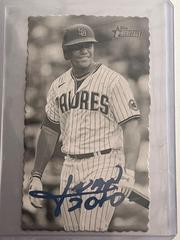 Juan Soto Baseball Cards 2023 Topps Heritage 1974 Deckle Edge Minis Prices