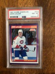 John LeClair #313 Hockey Cards 1991 Score American Prices
