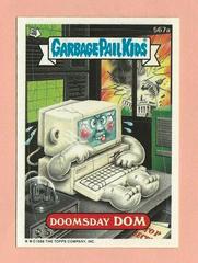 Doomsday DOM 1988 Garbage Pail Kids Prices