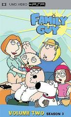 Family Guy Volume Two Season 3 PSP Prices
