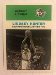 Lindsey Hunter Basketball Cards 1998 Fleer Vintage '61 Prices