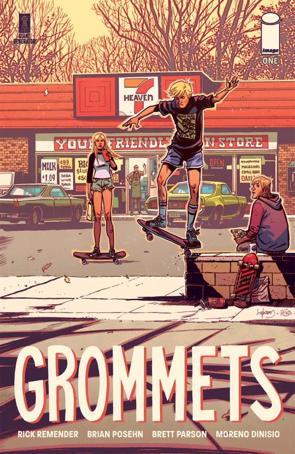 Grommets [Lapham & DiNisio] #1 (2024) Comic Books Grommets