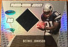 Bethel Johnson [Jersey] #98 Football Cards 2003 Bowman's Best Prices