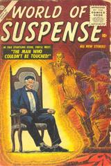 World of Suspense #3 (1956) Comic Books World of Suspense Prices