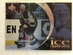 Patrick Elias #60 Hockey Cards 1997 Upper Deck Ice Prices