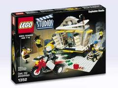 Explosion Studio #1352 LEGO Studios Prices