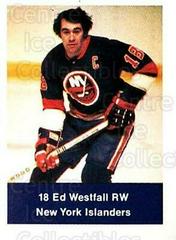 Ed Westfall Hockey Cards 1974 NHL Action Stamps Prices