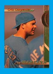 Cris Carpenter #11 Baseball Cards 1993 Stadium Club Marlins Prices