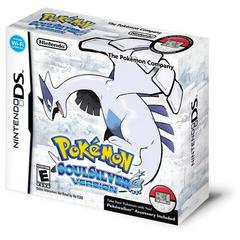 SoulSilver Game | Pokemon SoulSilver Version [Figure Bundle] Nintendo DS