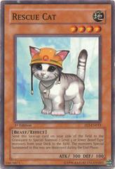 Main Image | Rescue Cat [1st Edition] YuGiOh Flaming Eternity