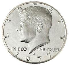 1977 Coins Kennedy Half Dollar Prices