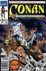 Conan the Barbarian [Newsstand] #241 (1991) Comic Books Conan the Barbarian Prices