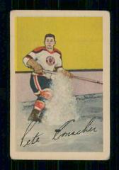 Pete Conacher Hockey Cards 1952 Parkhurst Prices