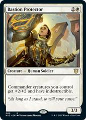 Bastion Protector #80 Magic Midnight Hunt Commander Prices