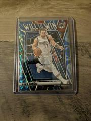 Luka Doncic [Reactive Blue] #12 Basketball Cards 2020 Panini Mosaic Will to Win Prices