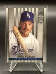 Mike Piazza [Studio] Baseball Cards 1997 Panini Donruss Prices