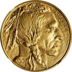 2007 Coins $50 Gold Buffalo Prices