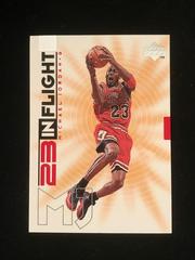 Michael Jordan #IF5 Basketball Cards 1998 Upper Deck MJ Living Legend in Flight Prices