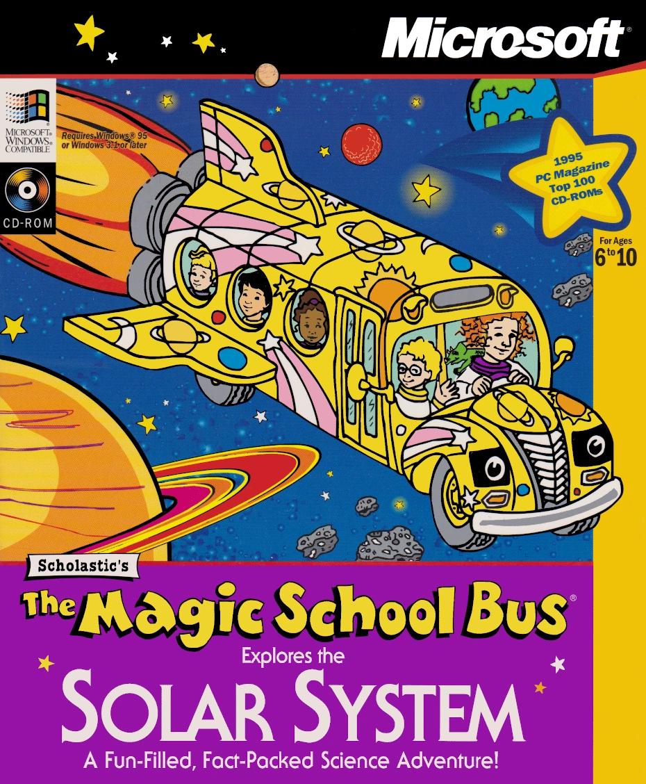 The Magic School Bus Explores the Solar System PC Games